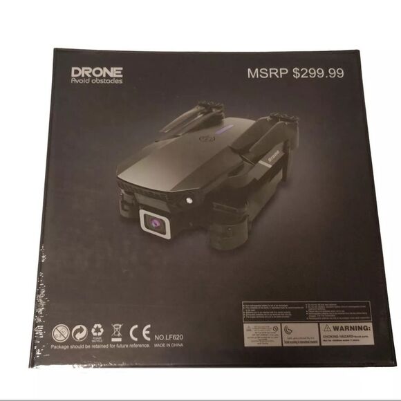 Myshele SMS Foldable Obstacle Avoidance Drone with 4k HD Camera - Picture 1 of 2